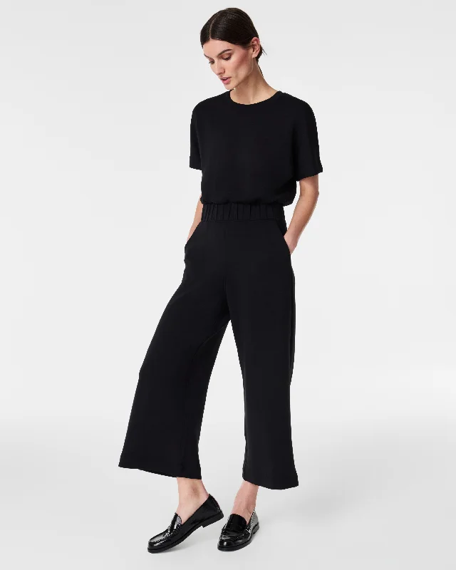 SPANX® AirEssentials Cropped Wide Leg Jumpsuit