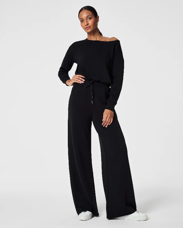 SPANX® AirEssentials Off-Shoulder Jumpsuit