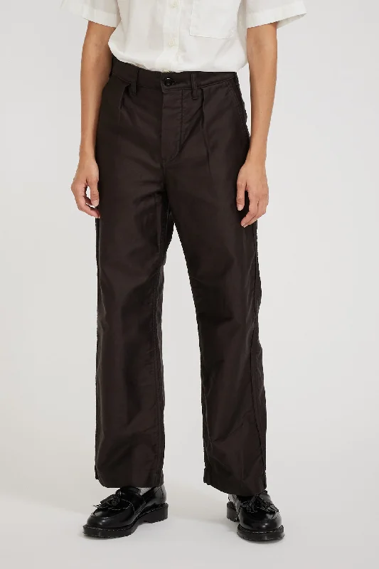 Mole Skin Work Pants Dark Brown Womens
